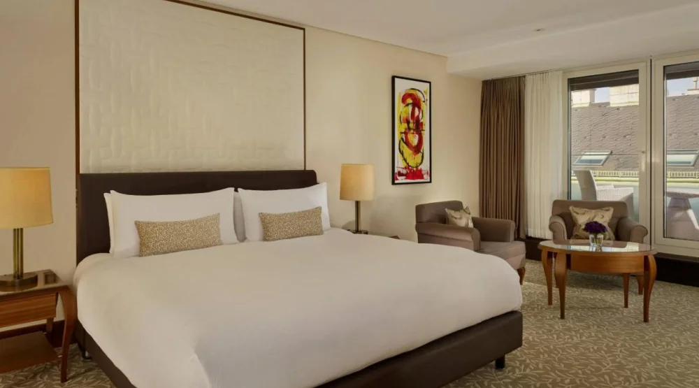 Premium Deluxe Room at The Ritz-Carlton Vienna