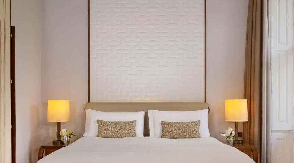 Junior Suite at The Ritz-Carlton Vienna