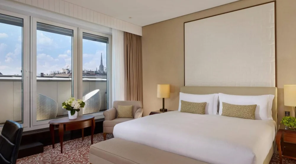 Premium Room with Balcony at The Ritz-Carlton Vienna