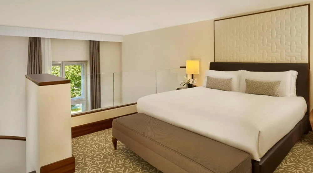 Duplex Suite at The Ritz-Carlton Vienna