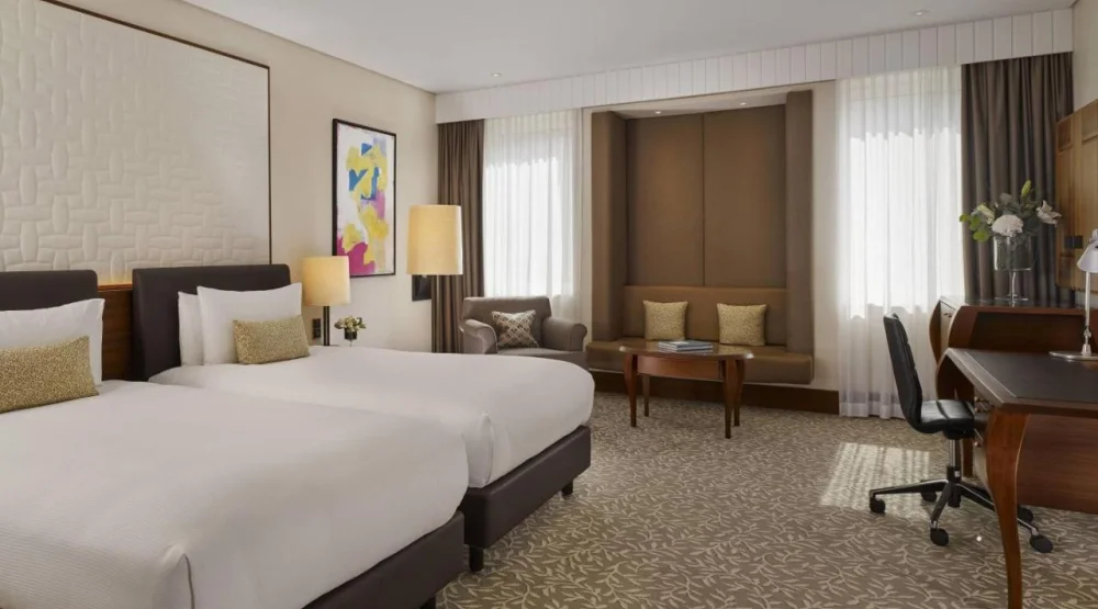Premium Deluxe Twin Room at The Ritz-Carlton Vienna