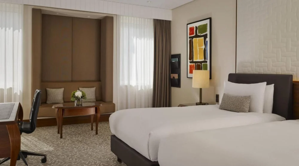 Deluxe Twin Room at The Ritz-Carlton Vienna