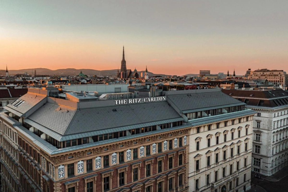 The Ritz-Carlton Vienna - Hotel Photo 3