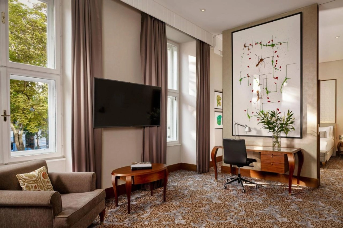 The Ritz-Carlton Vienna - Hotel Photo 28
