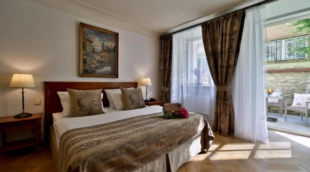 Deluxe Double Room with Terrace at Appia Hotel Residences