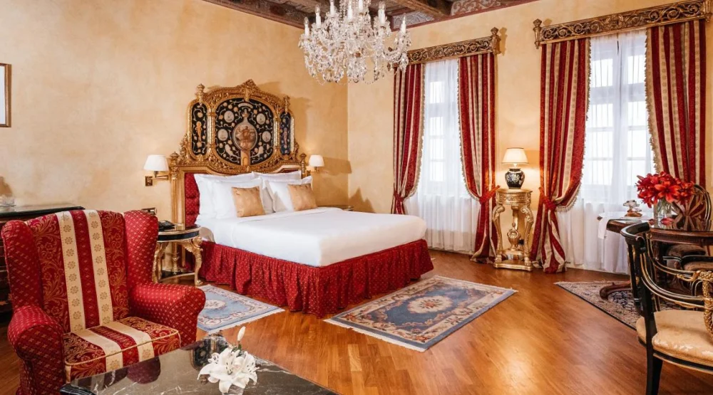 Junior Suite at Alchymist Grand Hotel & Spa