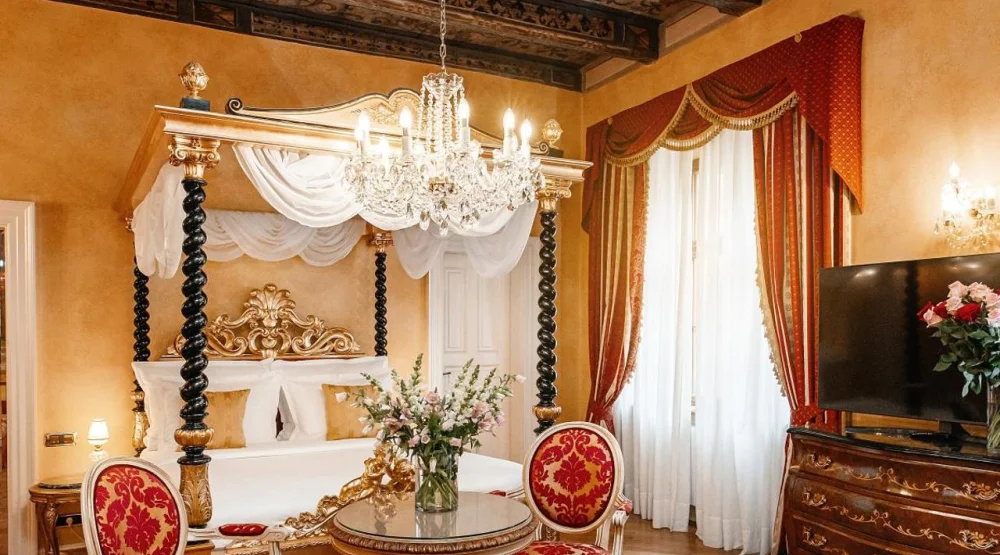 Junior Suite with Terrace at Alchymist Grand Hotel & Spa