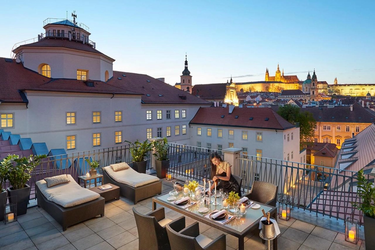 Mandarin Oriental Prague - Hotel Photo 20