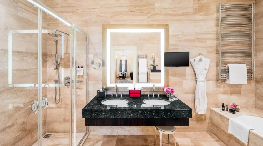 Junior King Suite at Mandarin Oriental Prague