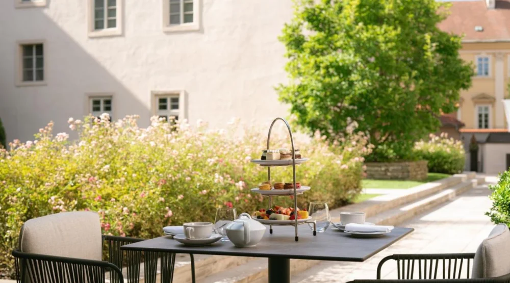 Deluxe Terrace King Room at Mandarin Oriental Prague