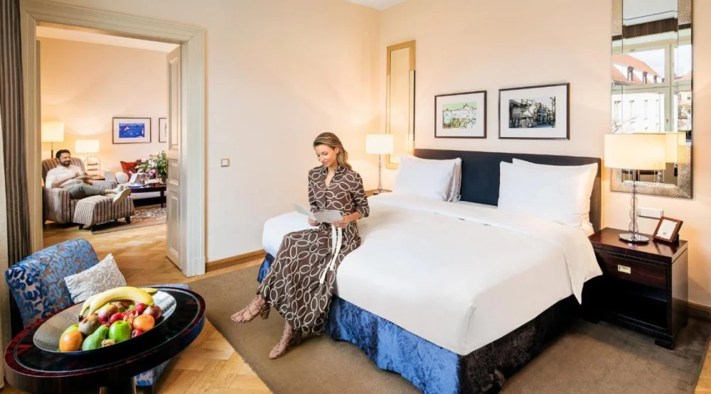 Deluxe King Suite at Mandarin Oriental Prague
