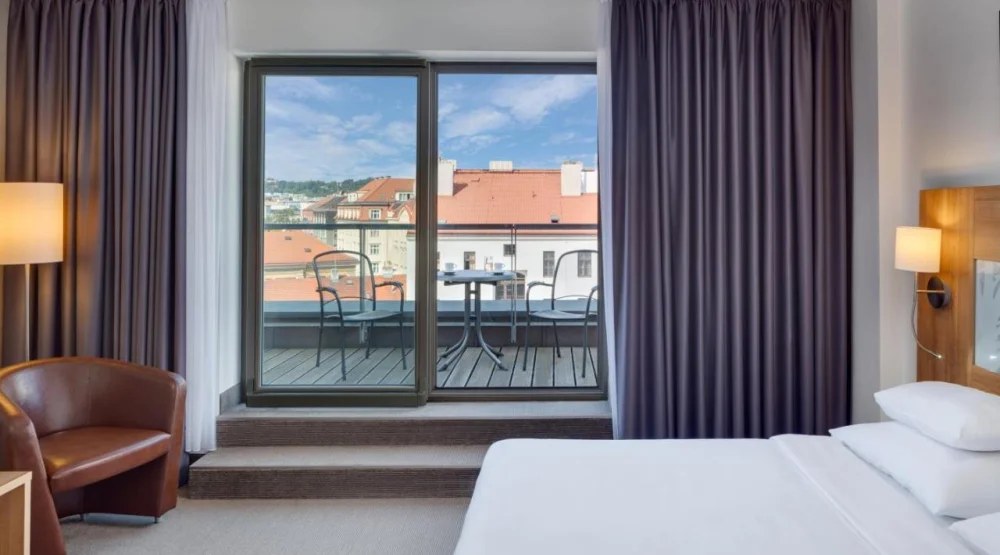 Superior Double Room with Terrace at Hermitage Hotel Prague