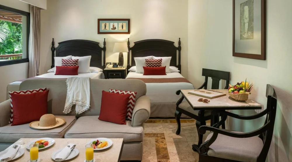 Deluxe Junior Suite at Valentin Imperial Riviera Maya