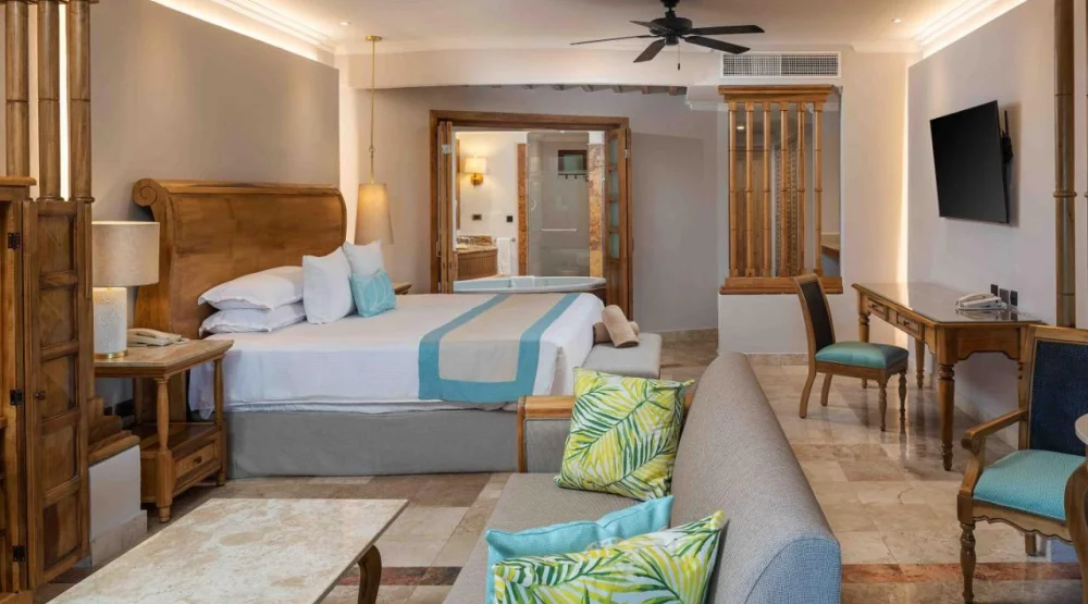 Golden Junior Suite at Valentin Imperial Riviera Maya