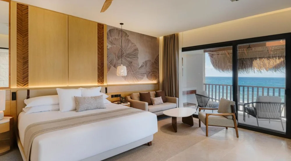 Suite with Sea View at Valentin Imperial Riviera Maya