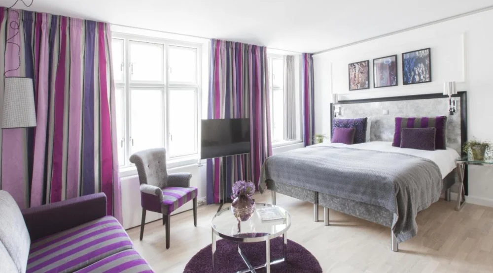 Family Room at Absalon Hotel