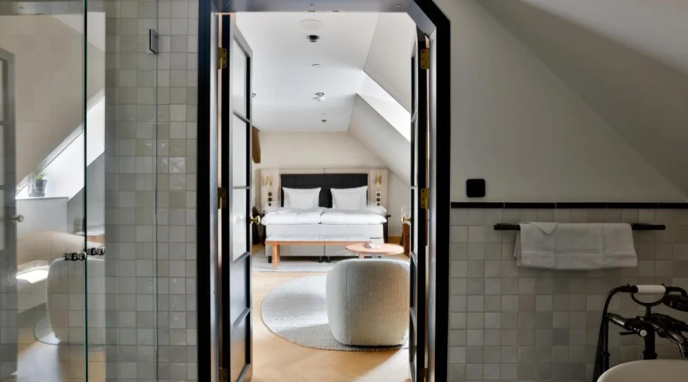 Deluxe King Room at Villa Copenhagen