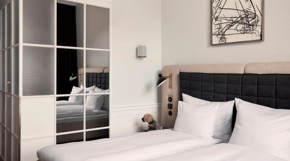 Superior Twin Room at Villa Copenhagen