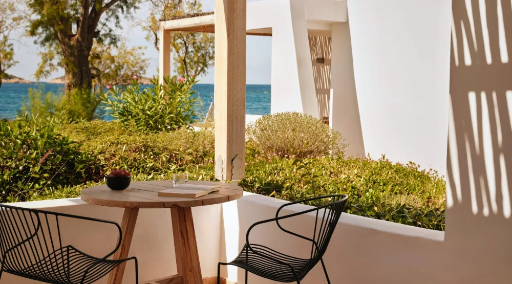 Seaview Bungalow at Minos Beach Art Hotel