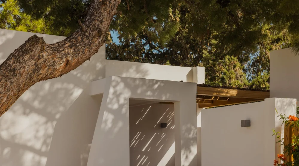 Nature Superior Bungalow at Minos Beach Art Hotel