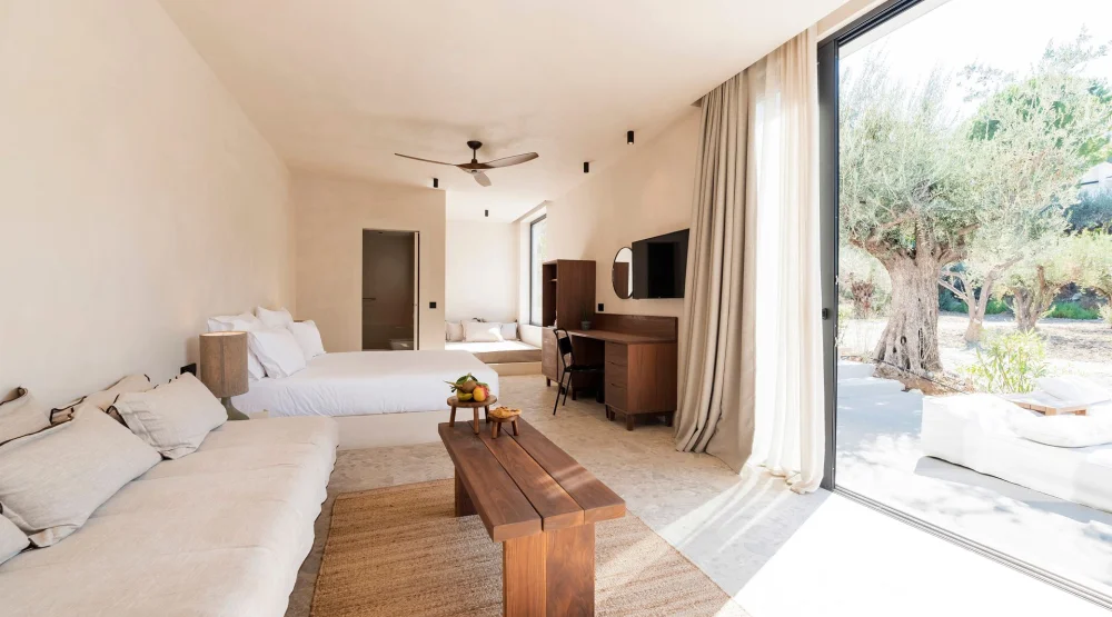 'olive' Suite with Private Pool at Lindos Aqua Terra