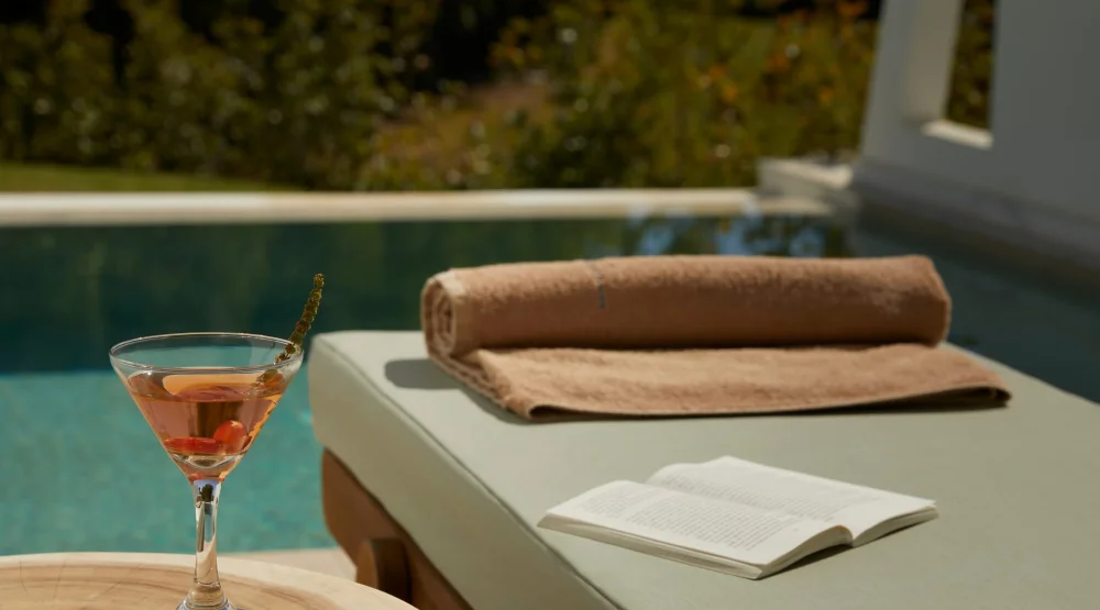 Superior Room with Private Pool at Absolute Resort Kiotari