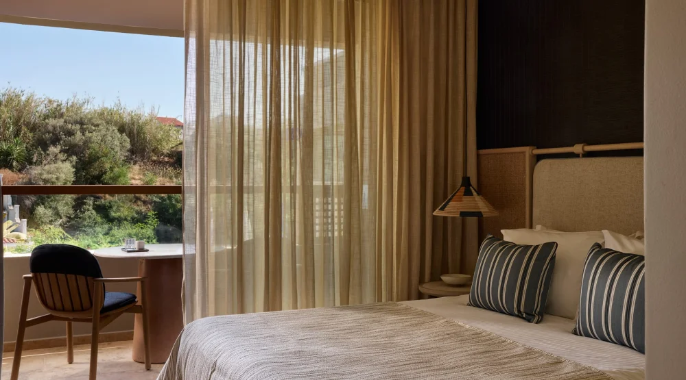 Deluxe Room Inland View at Atlantica Kalliston Resort