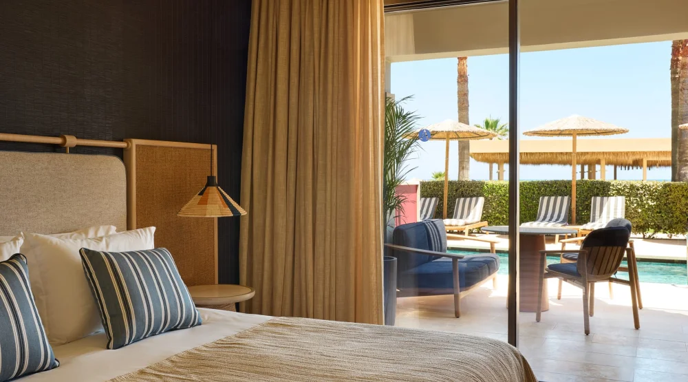 Deluxe Room Swim Out at Atlantica Kalliston Resort