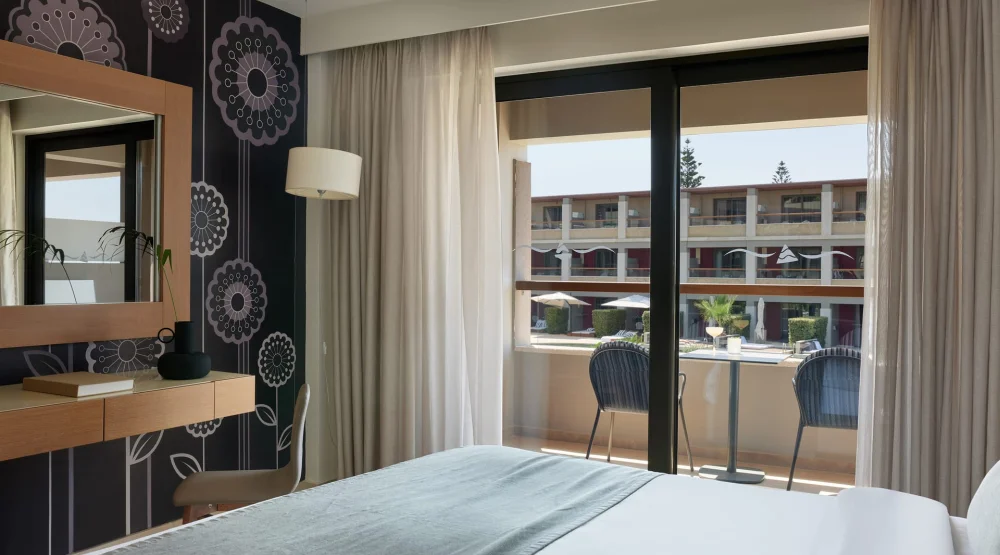 Superior Room Lagoon View at Atlantica Kalliston Resort