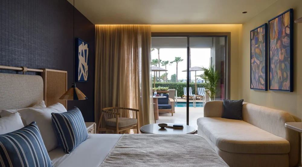 Junior Suite Swim Out at Atlantica Kalliston Resort