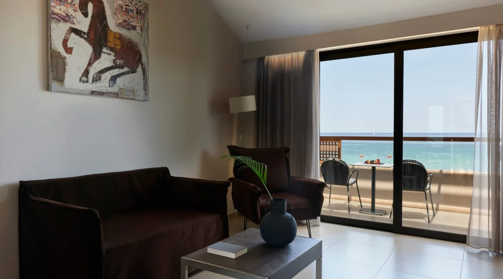 Beachfront Loft Suite at Atlantica Kalliston Resort