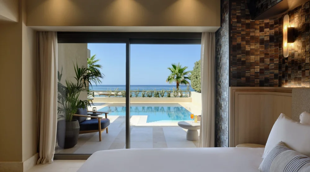 Dream Villa Private Pool at Atlantica Kalliston Resort