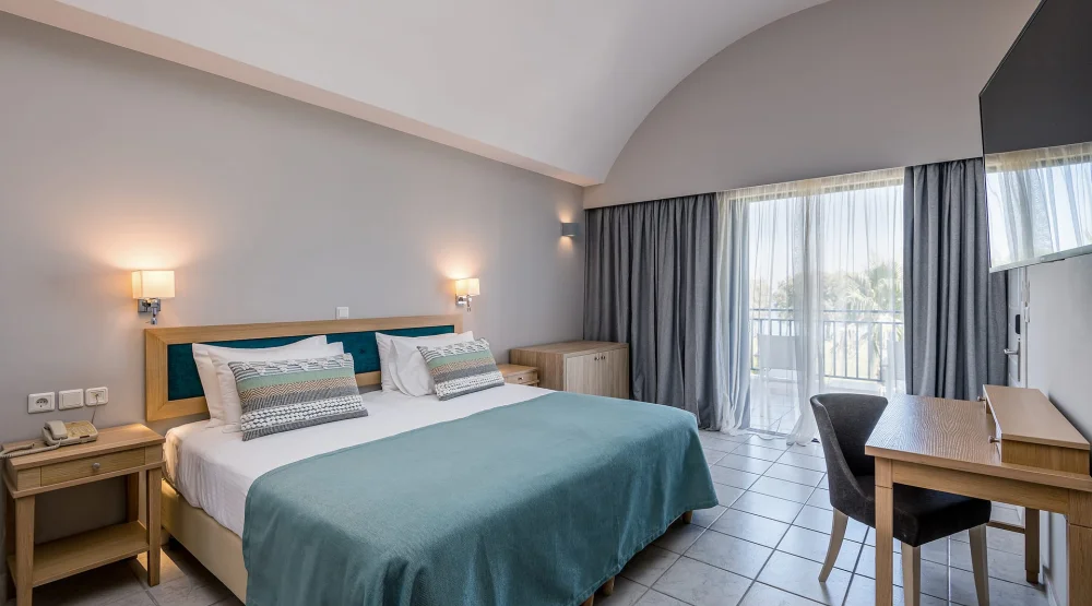 Double Room Garden View | Resort Area at Atlantica Beach Resort