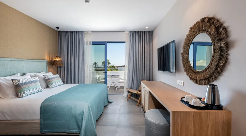 Premium Double Room Sea View | Resort Area at Atlantica Beach Resort