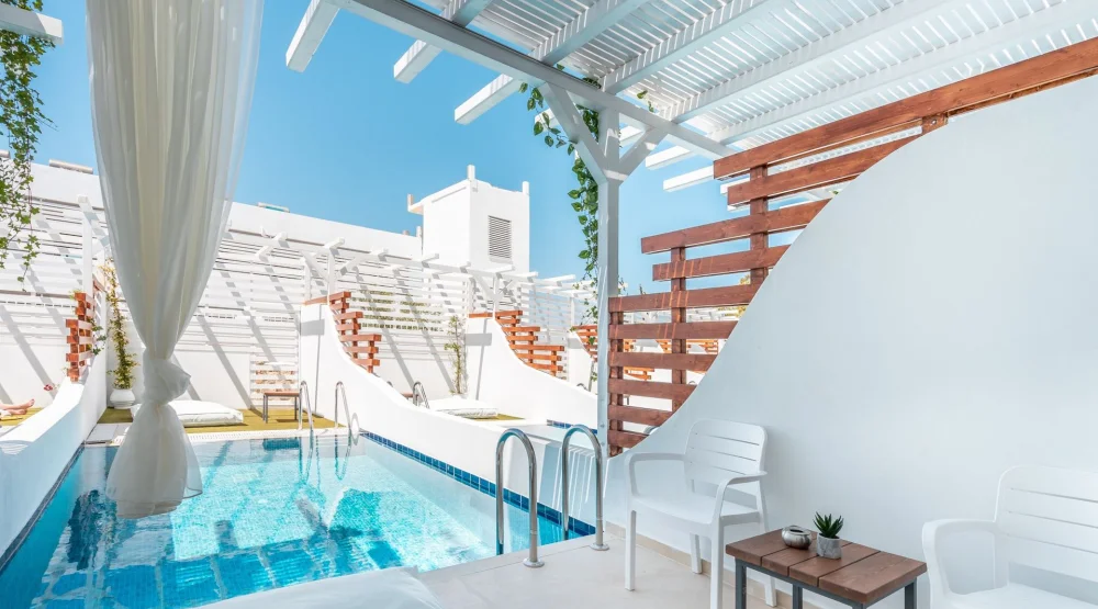 Premium Double Private Pool at Aloe Hotel