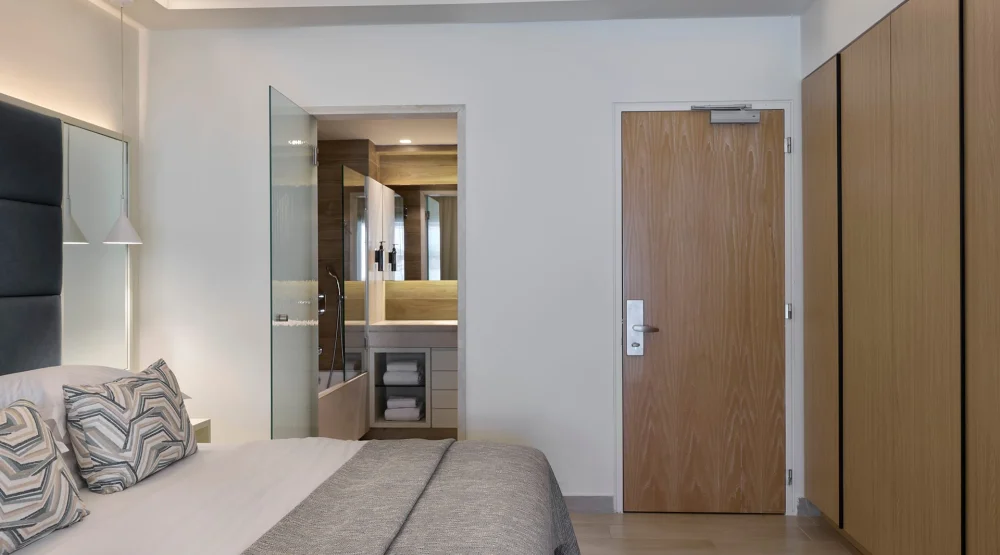 Premium Double Room Inland View at Atlantica Aegean Blue