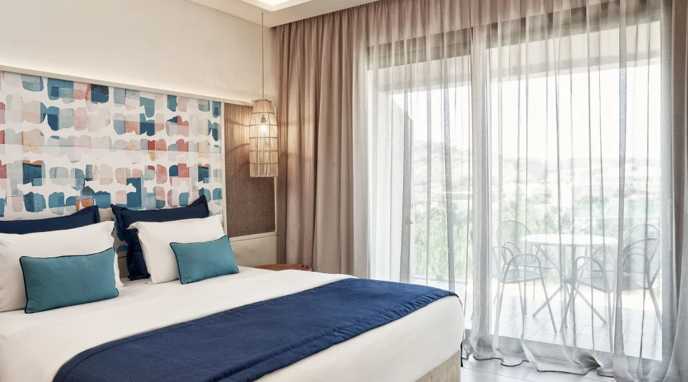 Junior Suite Inland View at Atlantica Aegean Blue
