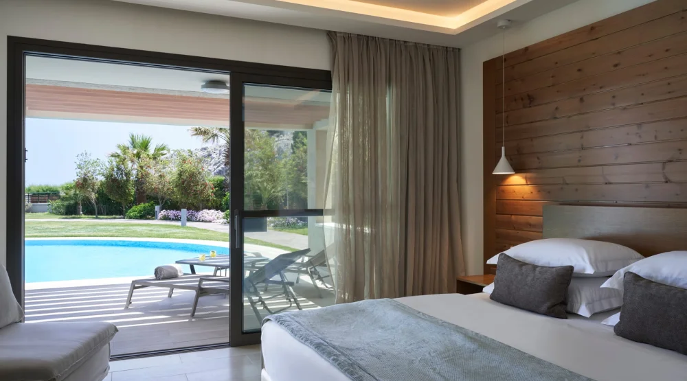 Two Bedroom Suite Swim Up Limited Sea View at Atlantica Aegean Blue