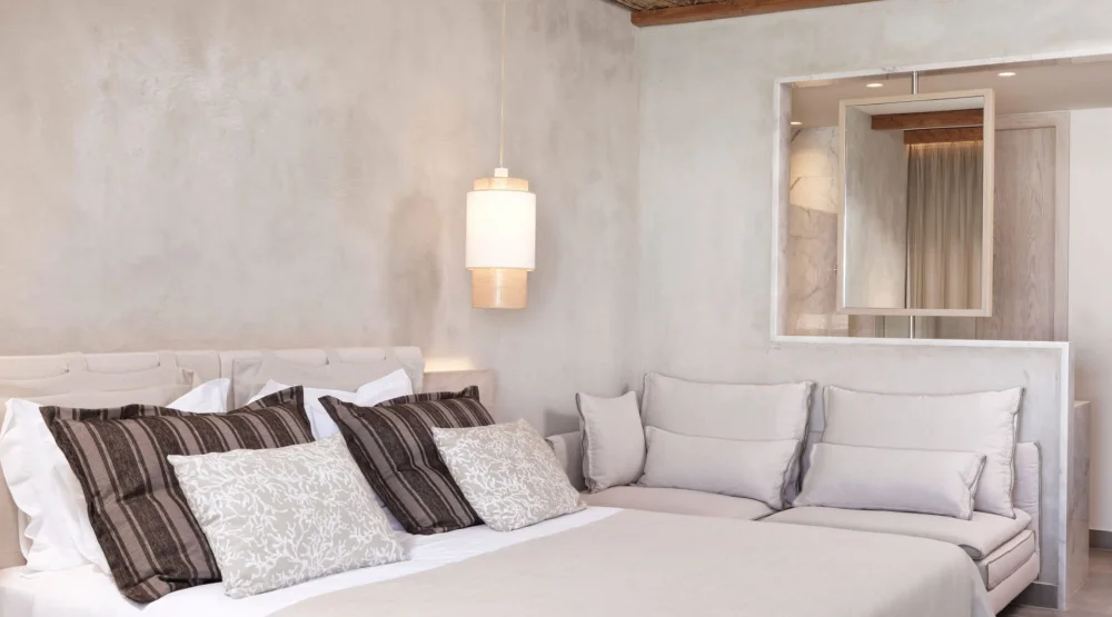 Double Room Swim Up Inland View at Atlantica Dreams Resort