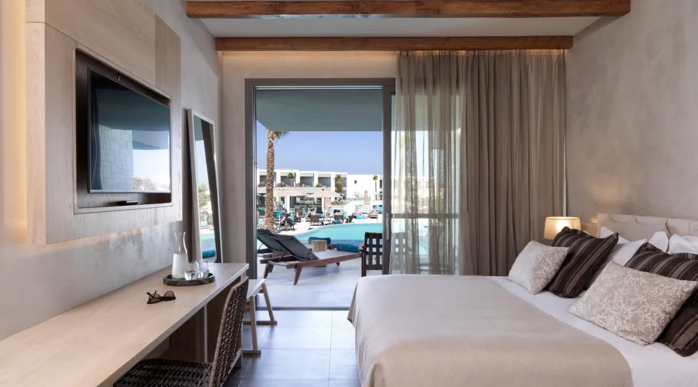 Double Room Swim Up Pool View at Atlantica Dreams Resort