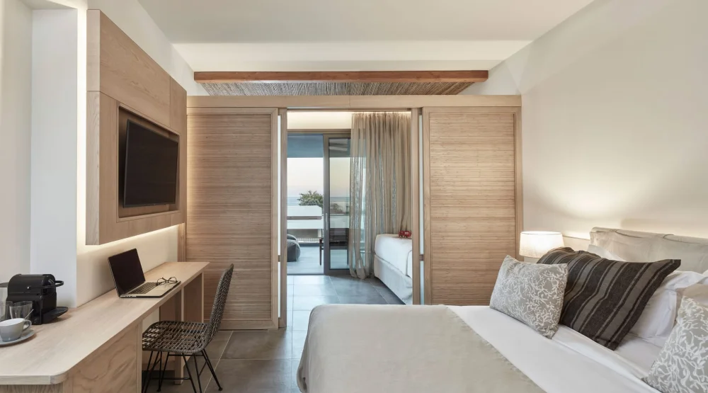 Junior Suite Limited Sea View at Atlantica Dreams Resort