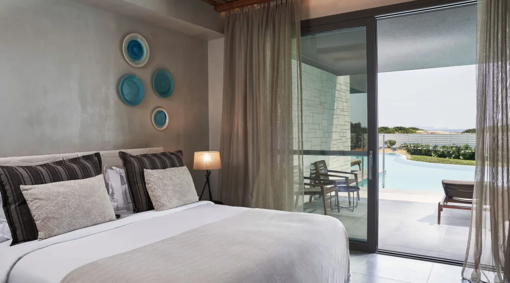 Family Suite Swim Up Limited Sea View at Atlantica Dreams Resort