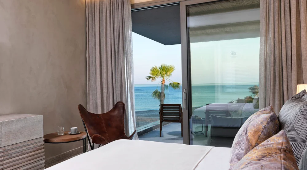 Beach Front Suite Sea View & Balcony at Atlantica Dreams Resort