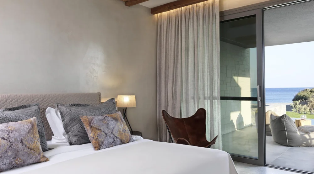 Family Beach Front Dreams Suite Private Pool Sea View at Atlantica Dreams Resort