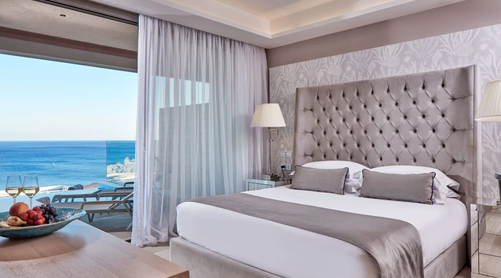 One Bedroom Suite with Private Pool Side Sea View | Red Carpet Services at Atlantica Imperial Residences