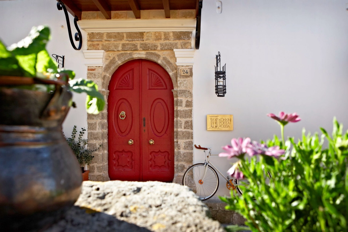 Kokkini Porta Rossa - Hotel Photo 4