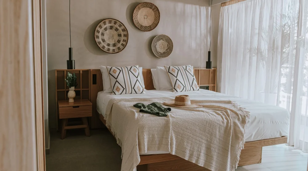 Sentido Walk-in Closet Room at Unique Blue Resort & Villas