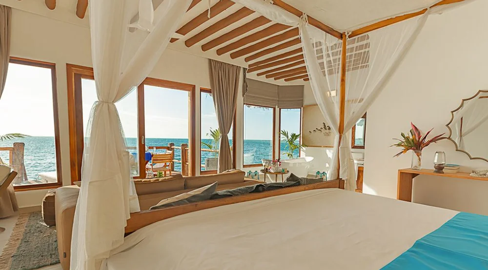 Luxury Water Villa at Konokono Beach Resort