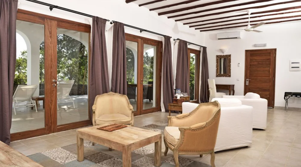 Sea View Villa with Two Bedrooms at Konokono Beach Resort