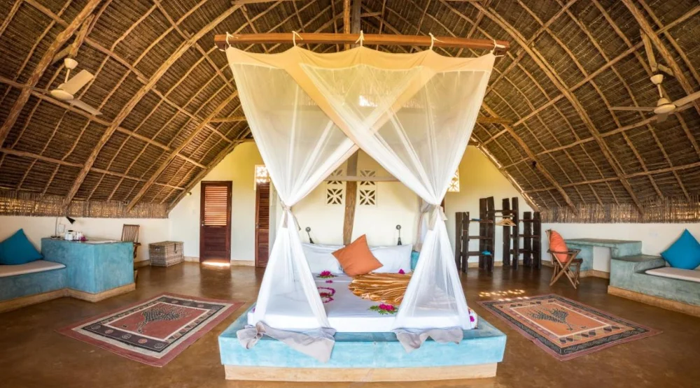 Family Suite with Garden View at Sunshine Marine Lodge